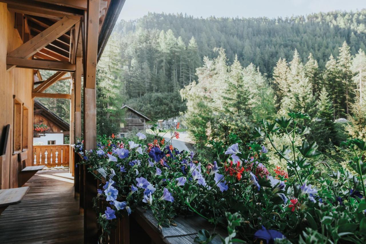 Hotel Gasthof Stuibenfall Niederthai Zewnętrze zdjęcie