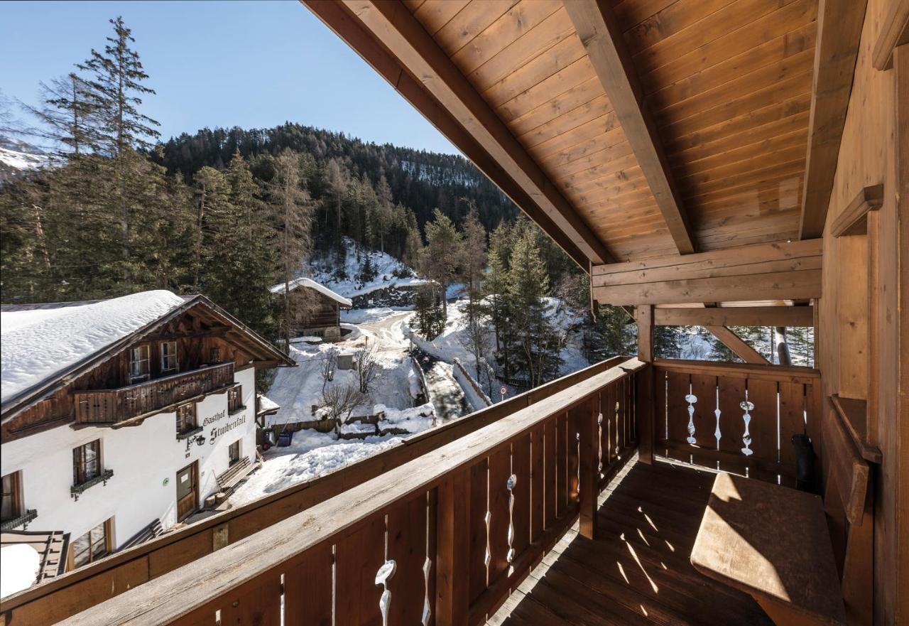 Hotel Gasthof Stuibenfall Niederthai Zewnętrze zdjęcie