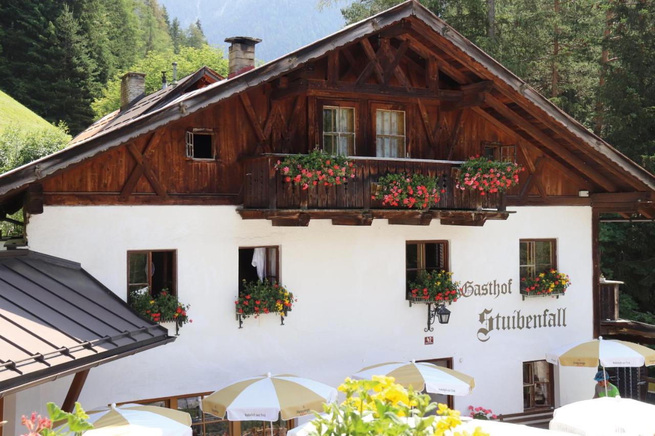 Hotel Gasthof Stuibenfall Niederthai Zewnętrze zdjęcie