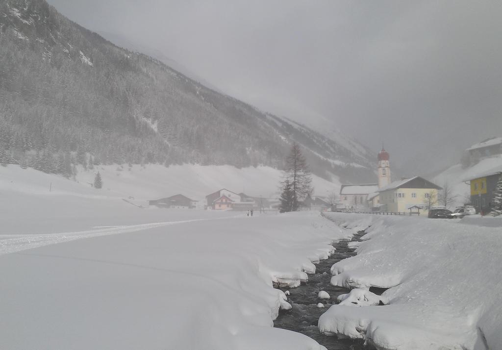 Hotel Gasthof Stuibenfall Niederthai Zewnętrze zdjęcie