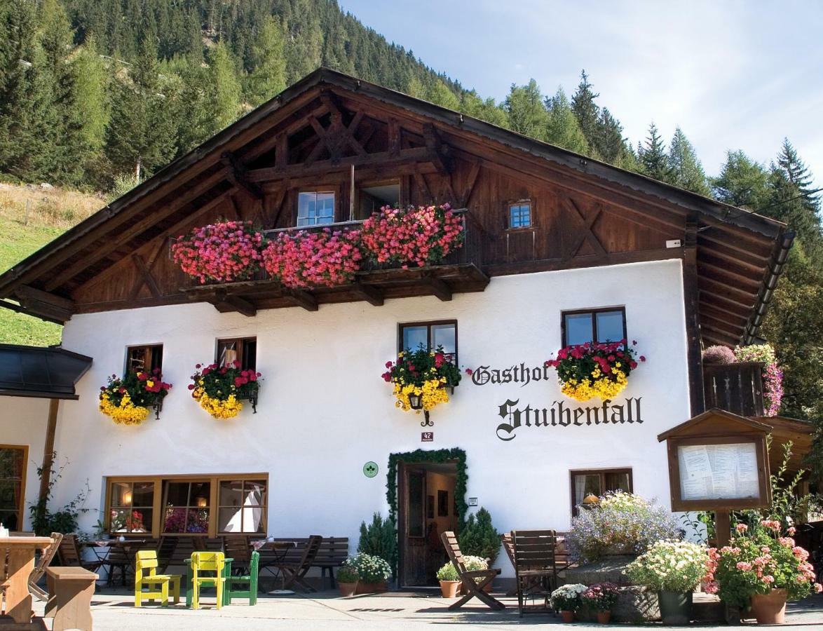 Hotel Gasthof Stuibenfall Niederthai Zewnętrze zdjęcie