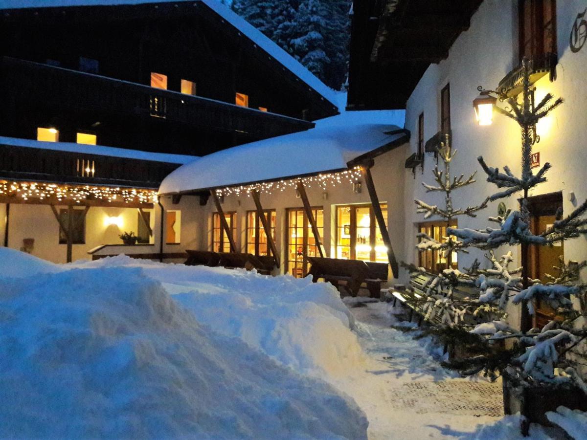 Hotel Gasthof Stuibenfall Niederthai Zewnętrze zdjęcie